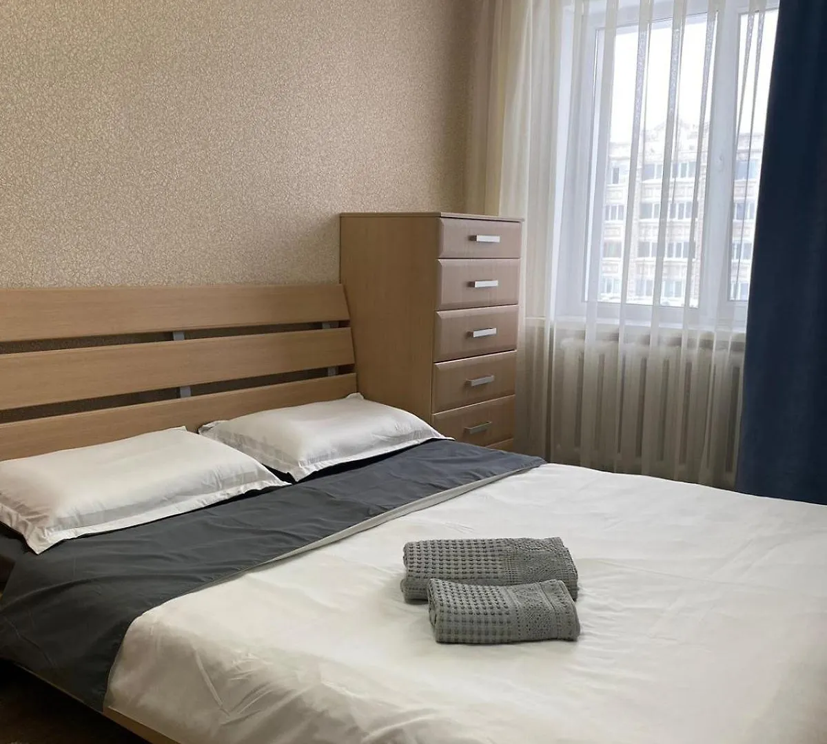 Apartment 2Кмн Квартира По Проспекту Республики 8 Nur-Sultan
